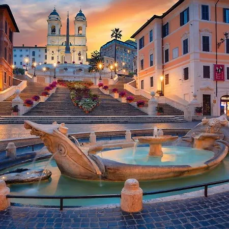 아파트 Royal Piazza Di Spagna